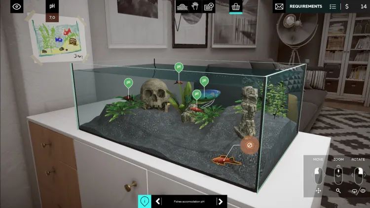 Скриншот Aquarium Designer — 4