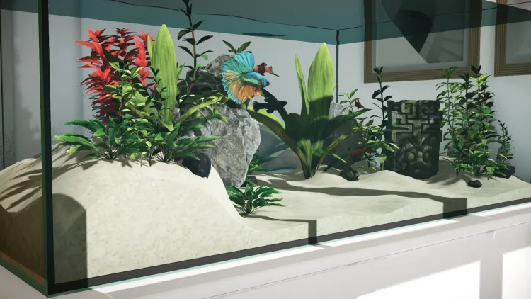 Скриншот Aquarium Designer — 5