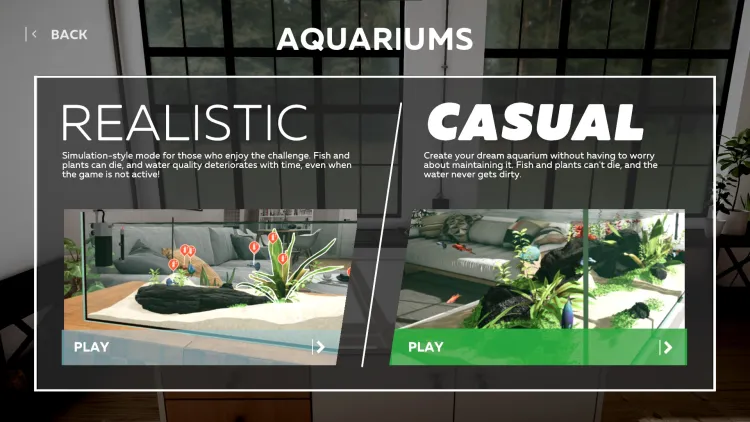 Скриншот Aquarium Designer — 7