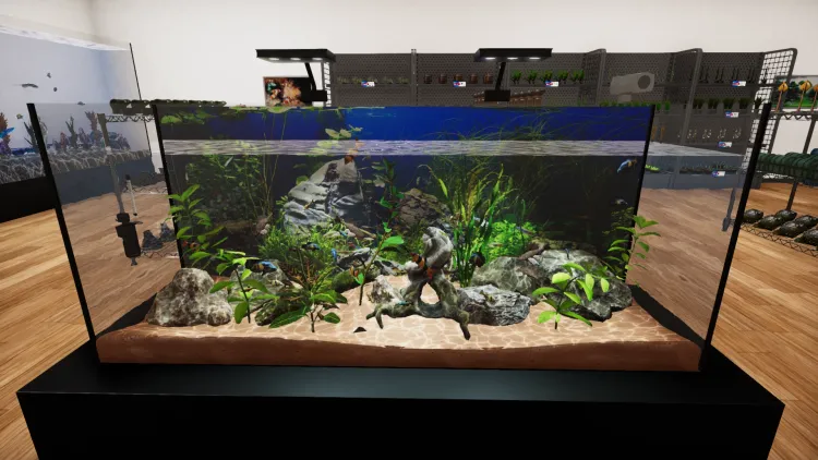 Скриншот Aquatic Store Simulator — 2