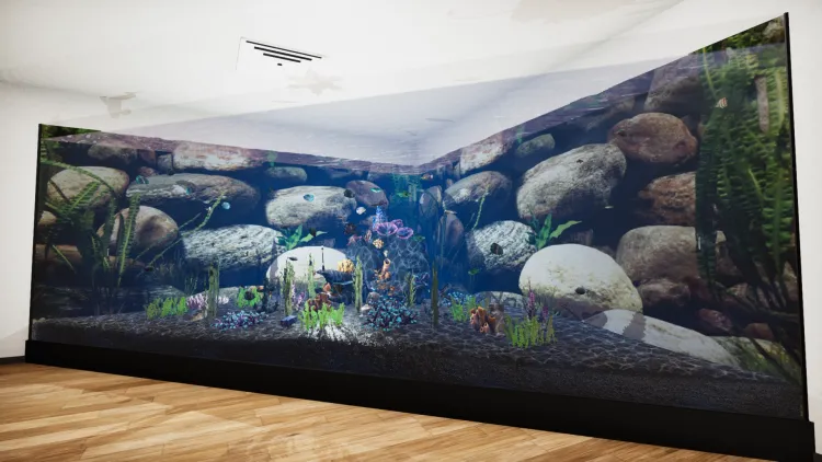 Скриншот Aquatic Store Simulator — 3