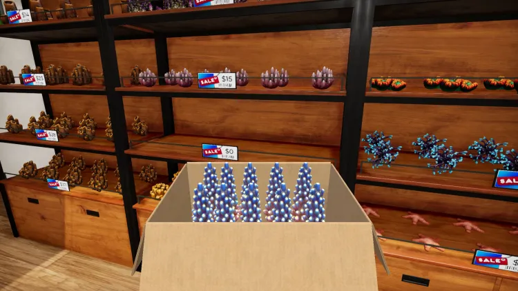 Скриншот Aquatic Store Simulator — 4