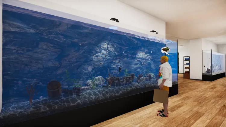 Скриншот Aquatic Store Simulator — 5