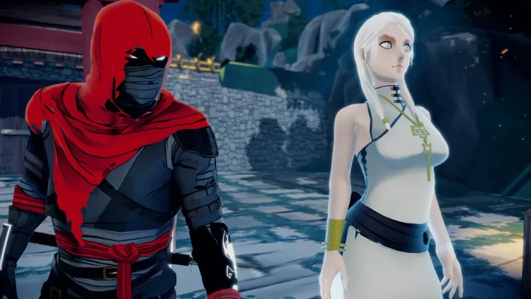 Скриншот Aragami: Shadow Edition (Nintendo Switch - Цифровая версия) (EU) — 1