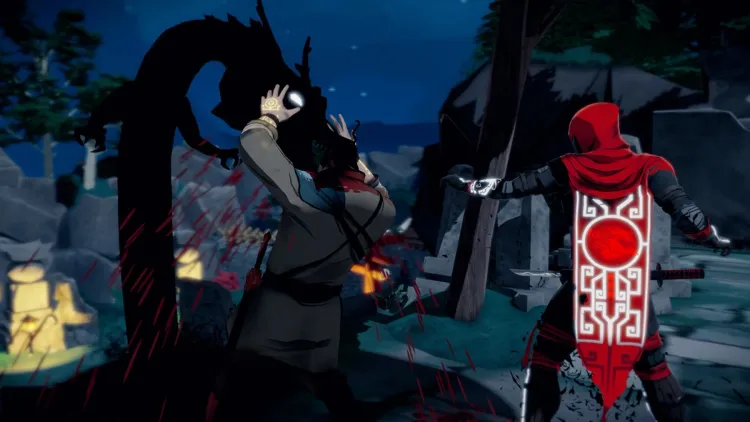 Скриншот Aragami: Shadow Edition (Nintendo Switch - Цифровая версия) (EU) — 2