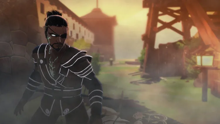 Скриншот Aragami: Shadow Edition (Nintendo Switch - Цифровая версия) (EU) — 3