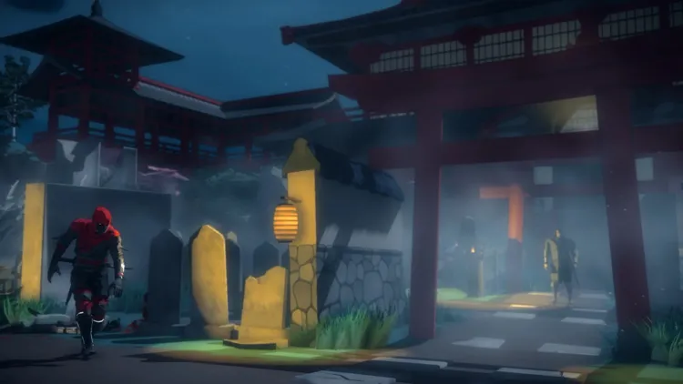 Скриншот Aragami: Shadow Edition (Nintendo Switch - Цифровая версия) (EU) — 4