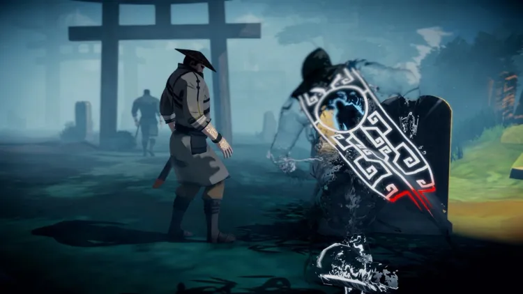 Скриншот Aragami: Shadow Edition (Nintendo Switch - Цифровая версия) (EU) — 6