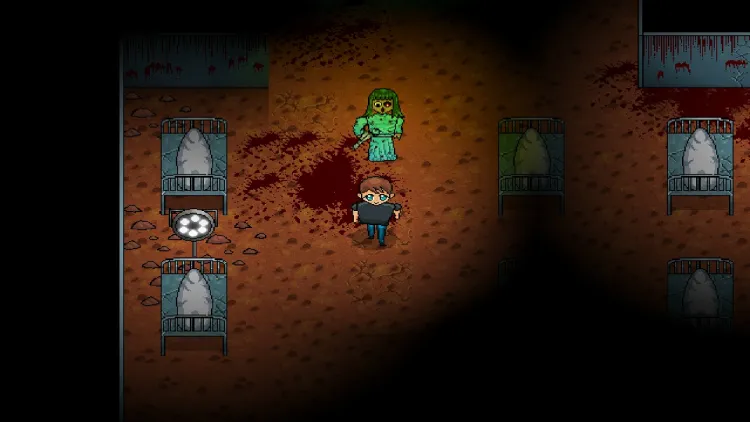 Скриншот Arata Haunted Asylum — 1