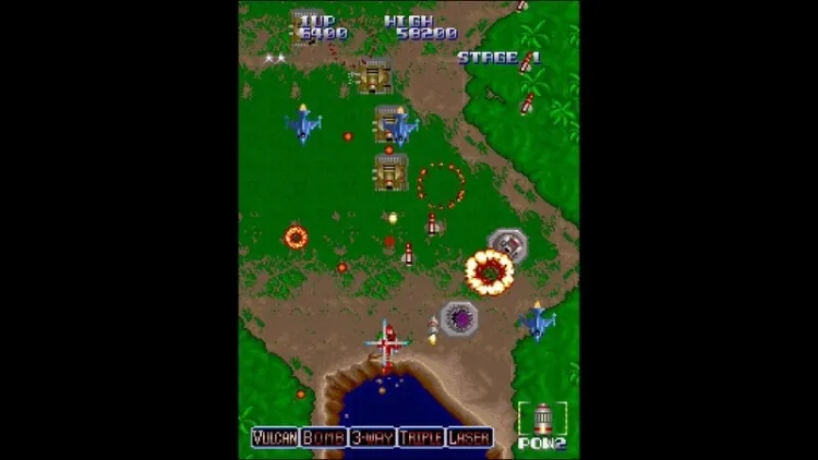 Скриншот Arcade Classics Anniversary Collection — 1