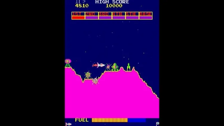 Скриншот Arcade Classics Anniversary Collection — 2