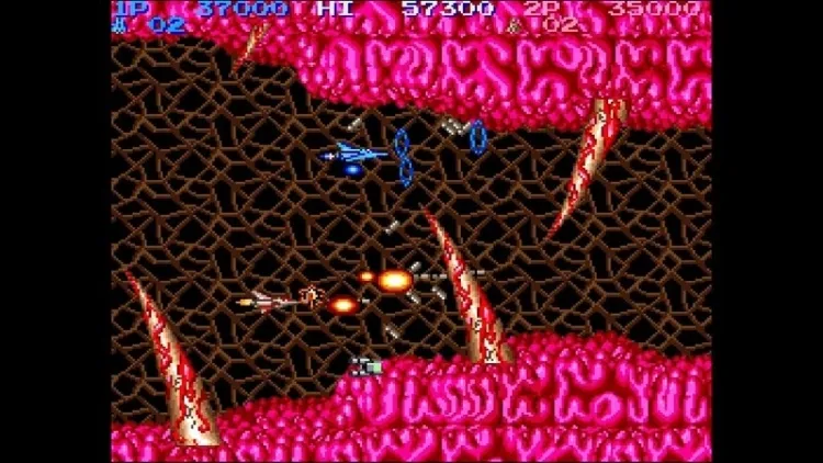 Скриншот Arcade Classics Anniversary Collection — 4