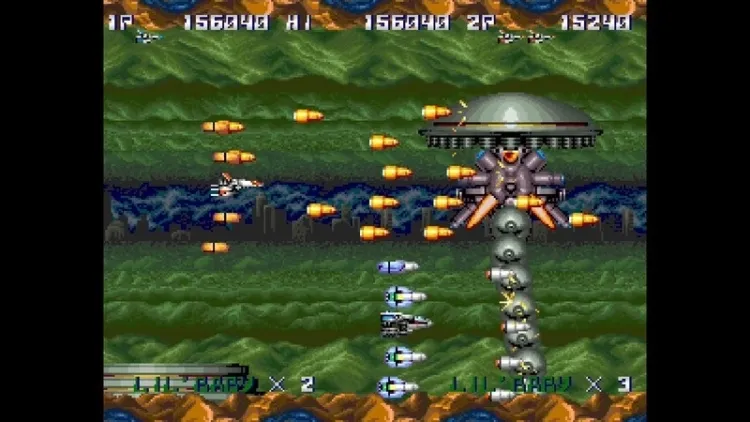 Скриншот Arcade Classics Anniversary Collection — 5