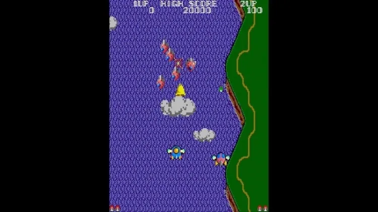 Скриншот Arcade Classics Anniversary Collection — 8