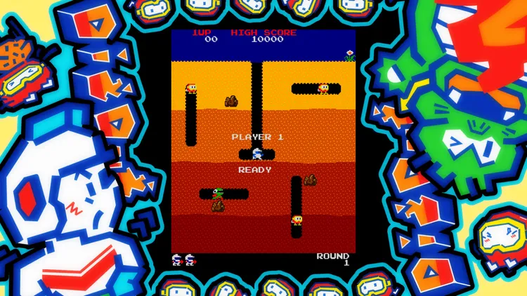 Скриншот Arcade Game Series - 3 in 1 Pack — 6