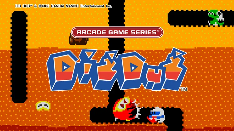 Скриншот Arcade Game Series - 3 in 1 Pack — 8