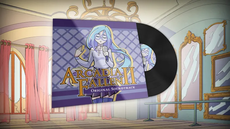 Скриншот Arcadia Fallen II - Soundtrack — 1