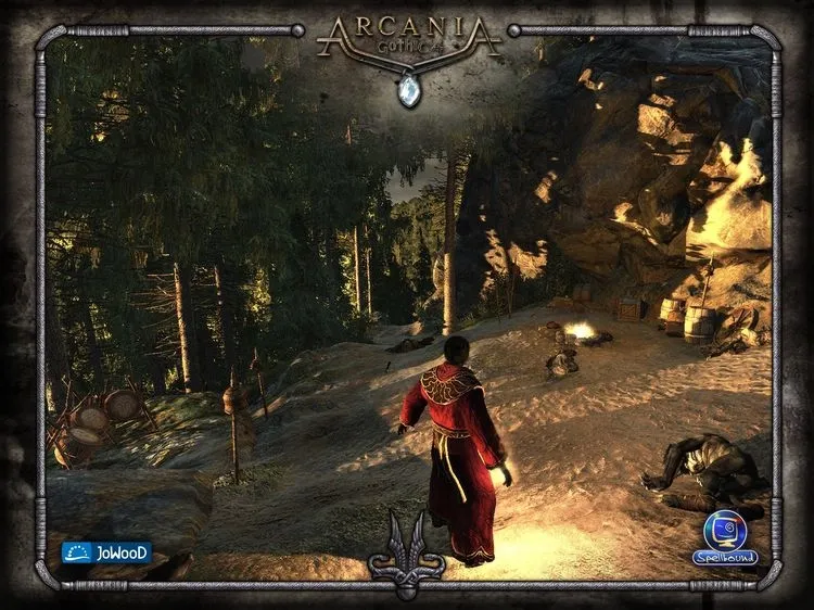 Скриншот Arcania — 2