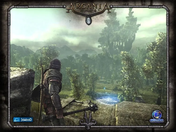 Скриншот Arcania — 8