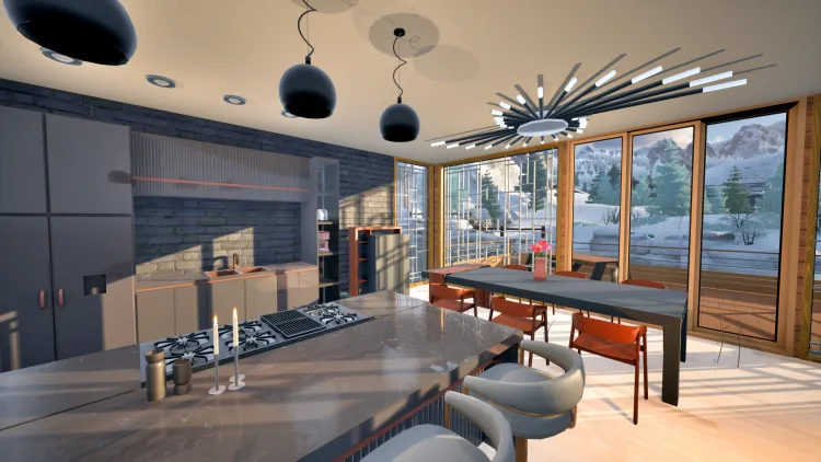 Скриншот Architect Life: A House Design Simulator — 3