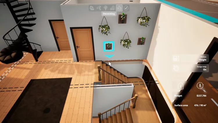 Скриншот Architect Life: A House Design Simulator — 5