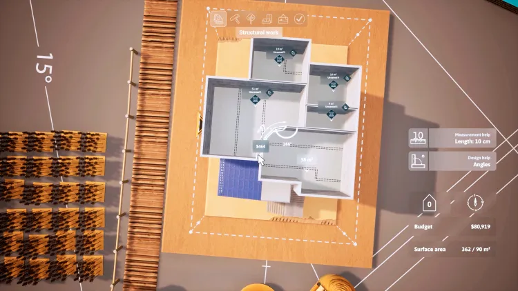 Скриншот Architect Life: A House Design Simulator — 6