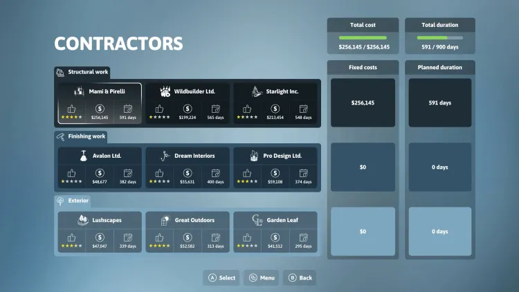 Скриншот Architect Life: A House Design Simulator — 7