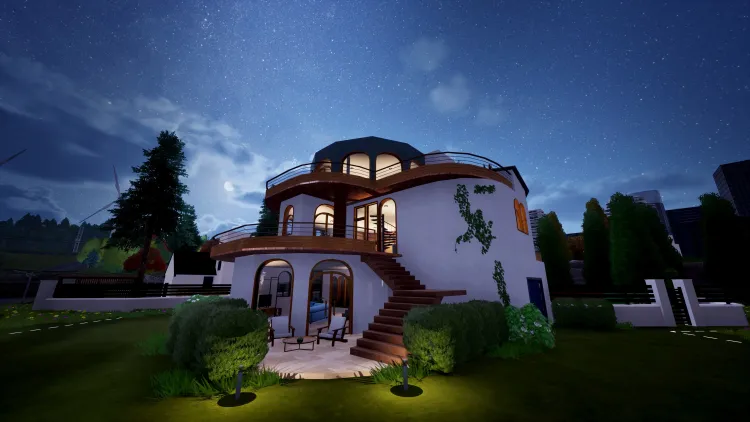 Скриншот Architect Life: A House Design Simulator — 8
