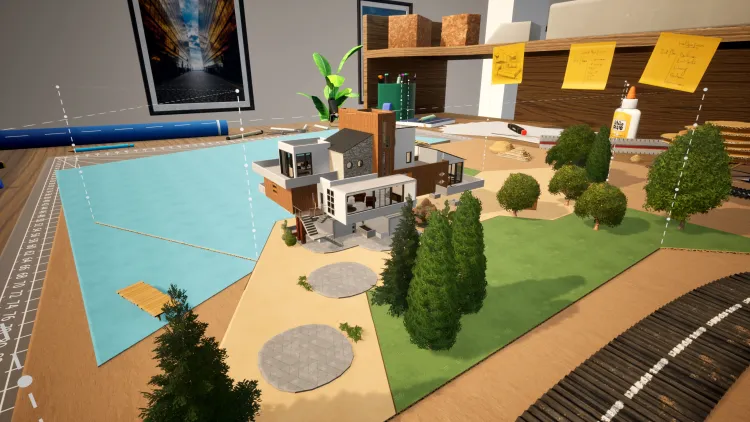 Скриншот Architect Life: A House Design Simulator — 9