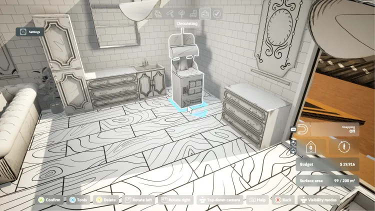 Скриншот Architect Life - Sketch House Pack DLC — 1