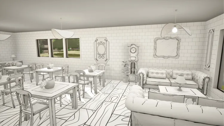 Скриншот Architect Life - Sketch House Pack DLC — 4