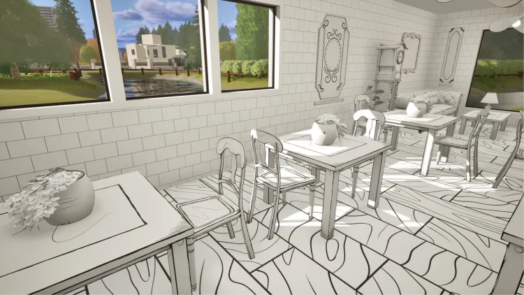 Скриншот Architect Life - Sketch House Pack DLC — 6