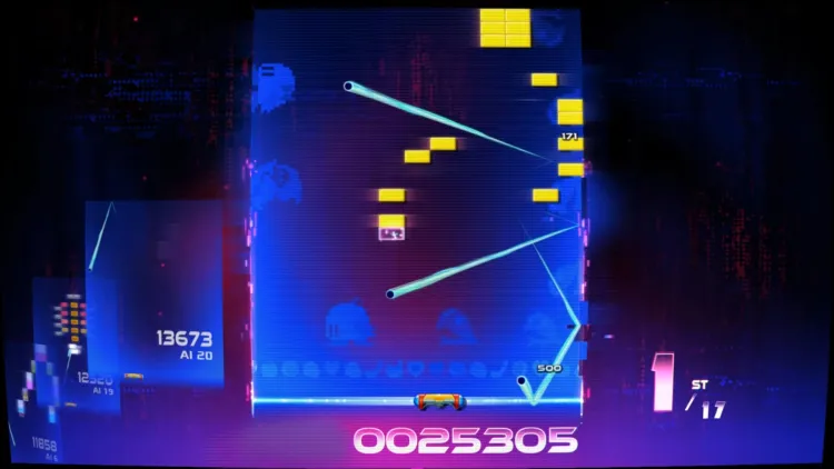 Скриншот Arkanoid - Eternal Battle — 1