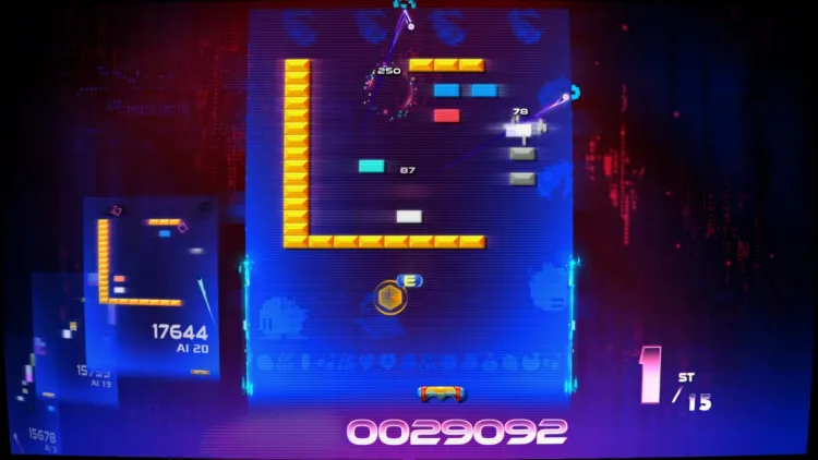 Скриншот Arkanoid - Eternal Battle — 2