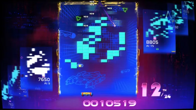 Скриншот Arkanoid - Eternal Battle — 4
