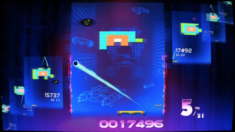 Скриншот Arkanoid - Eternal Battle — 6