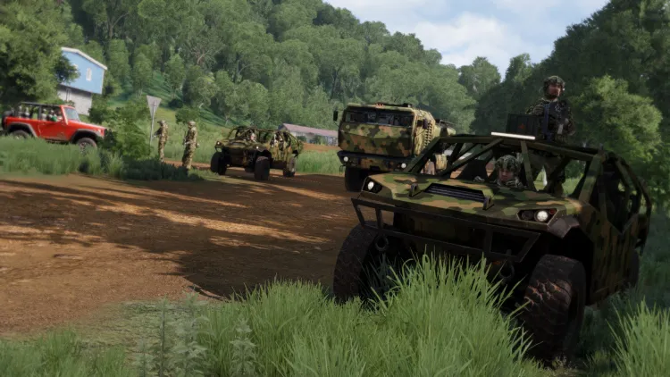Скриншот Arma 3 Apex DLC — 1