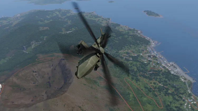 Скриншот Arma 3 Apex DLC — 3