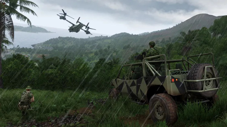 Скриншот Arma 3 Apex DLC — 6