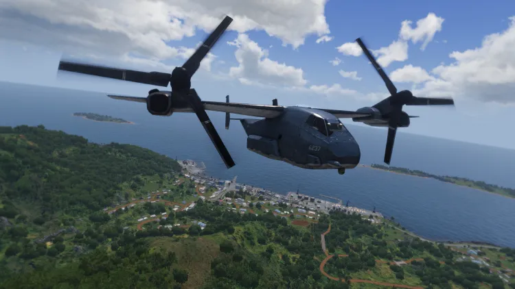 Скриншот Arma 3 Apex DLC — 7