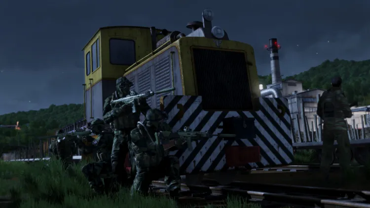 Скриншот Arma 3 Apex DLC — 8