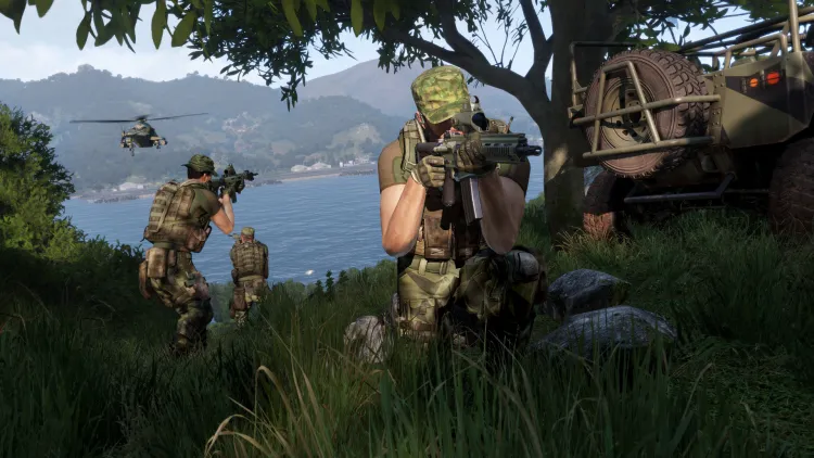 Скриншот Arma 3 Apex DLC — 9