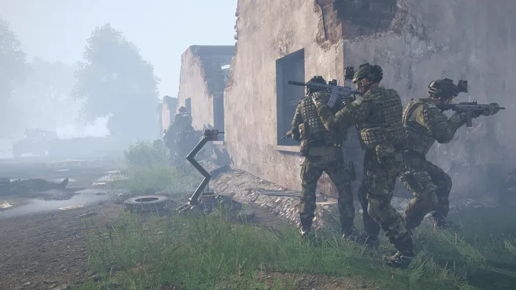 Скриншот Arma 3 Contact DLC — 2