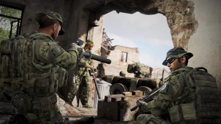 Скриншот Arma 3 Contact DLC — 3