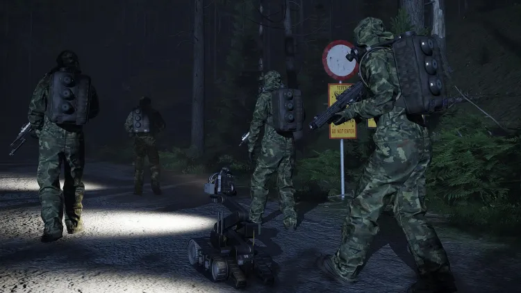 Скриншот Arma 3 Contact DLC — 4