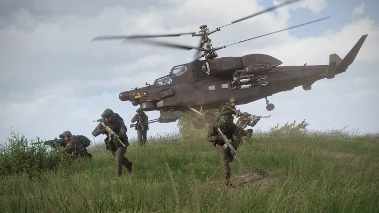 Скриншот Arma 3 Contact DLC — 6