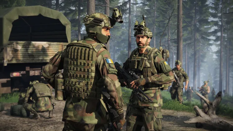 Скриншот Arma 3 Contact DLC — 8
