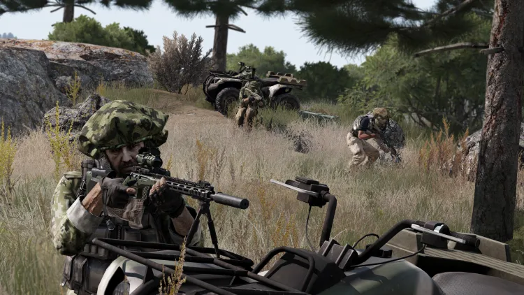 Скриншот Arma 3 Creator DLC: Reaction Forces — 1