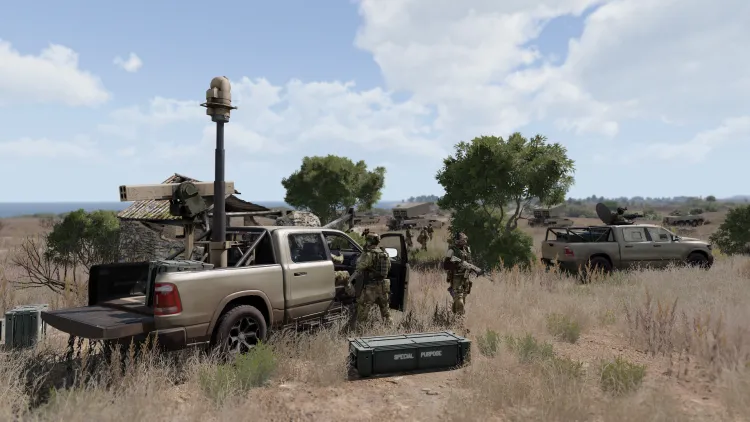 Скриншот Arma 3 Creator DLC: Reaction Forces — 4