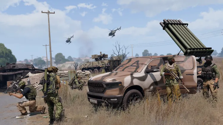 Скриншот Arma 3 Creator DLC: Reaction Forces — 7